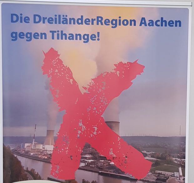 Weiter deutsche Uranexporte? Kurswechsel der Bundesregierung zur Sicherheitsbewertung der AKW Tihange 2 und Doel 3