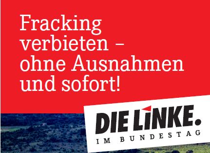 Kostenlos: Neuer Infoflyer über Fracking-Gefahren