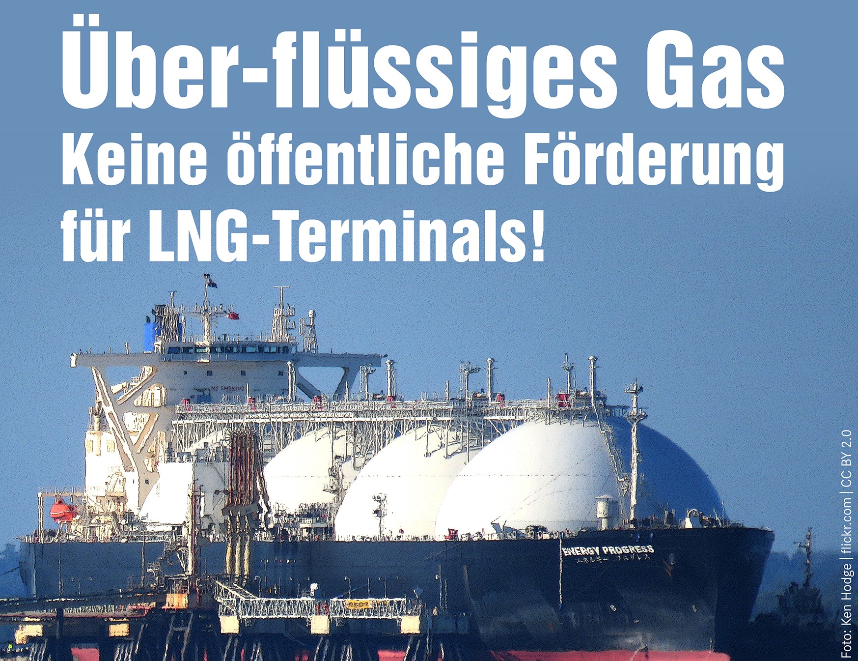 Kalter Krieg ums Gas – Veranstaltung 27. März in Meldorf (SH)
