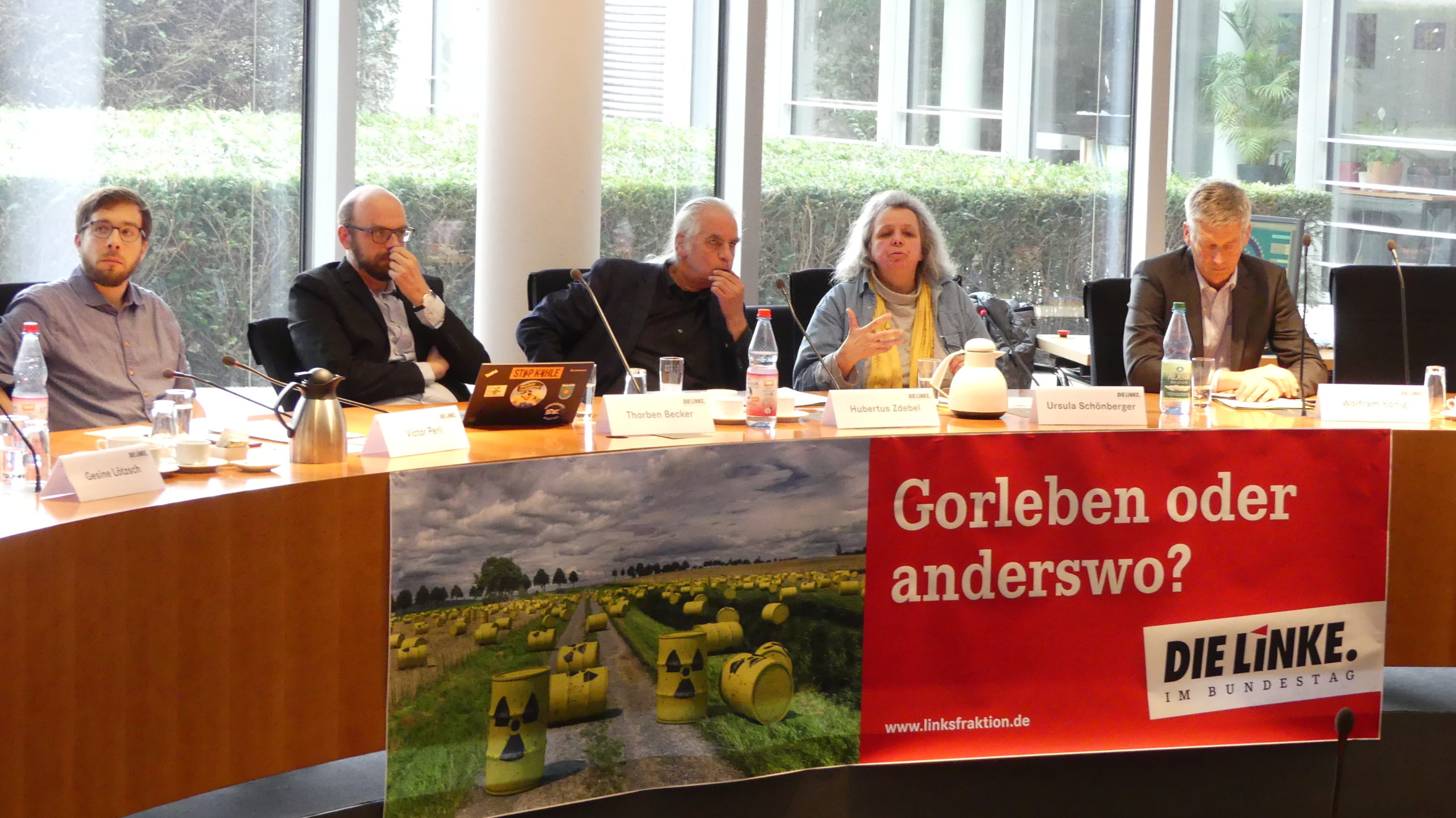 Fachgespräch: Hochradioaktive Atommülllagerung – Gorleben oder anderswo