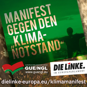 Klimanotstand anerkennen – Sozial gerechten Klimaschutz sofort angehen