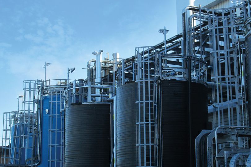 Urankonzern URENCO baut aus: Neue Konversionsanlage TMF fertig gestellt