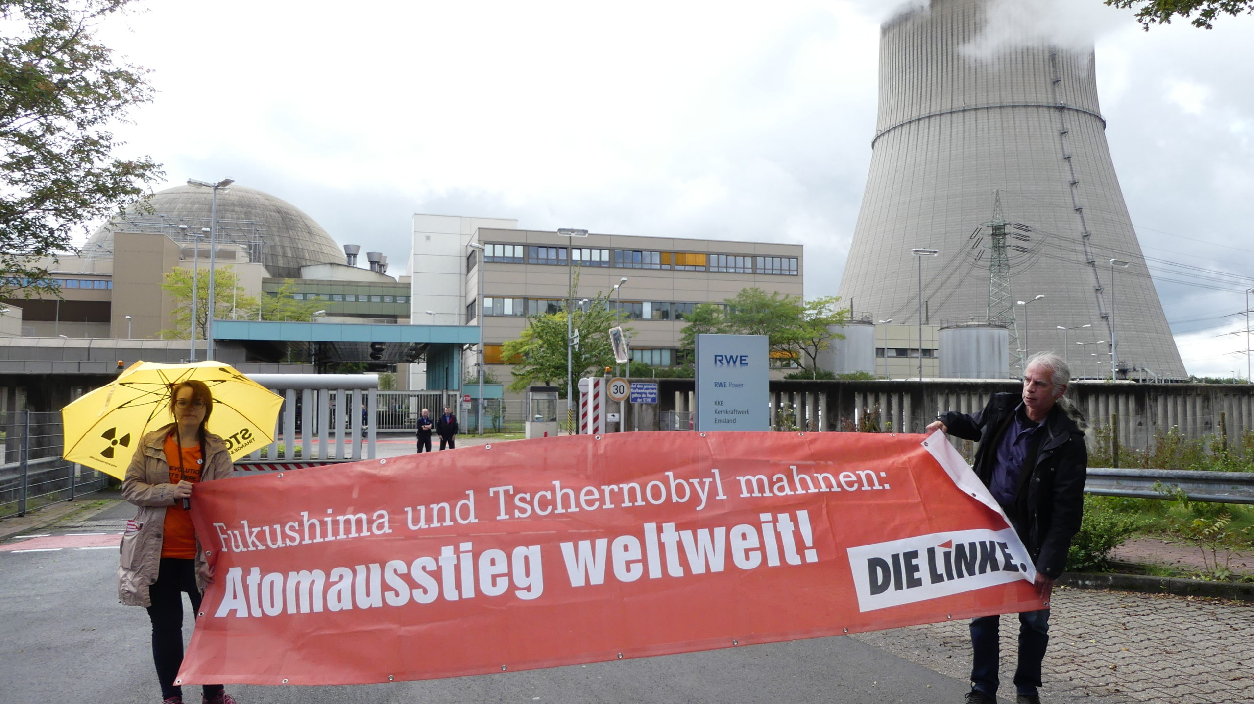 AKW Emsland: Ohne vollständige Prüfung nicht wieder ans Netz!