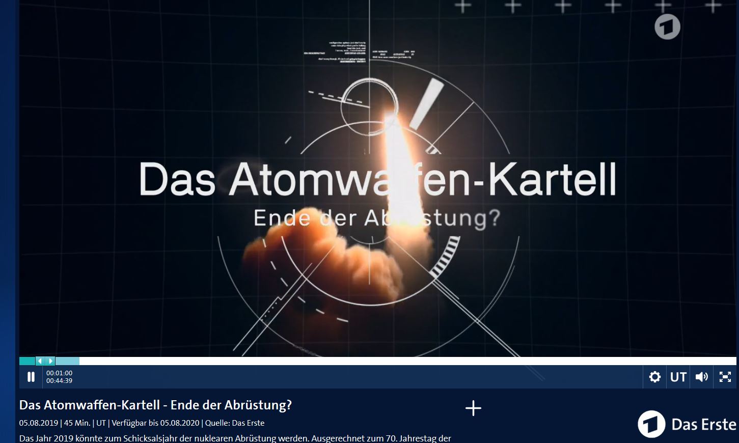 Zivile Atomenergie – Baukasten für die Atombombe