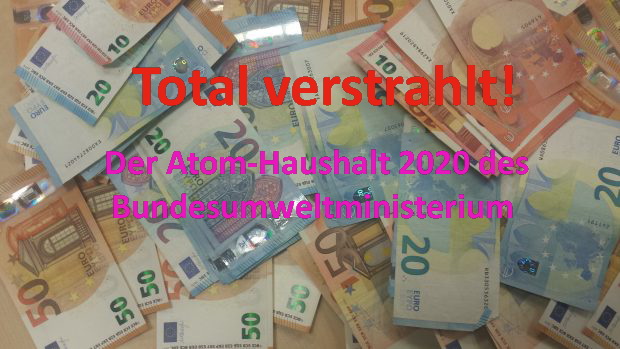 Total verstrahlt: Der Atom-Haushalt 2020 des Bundesumweltministeriums