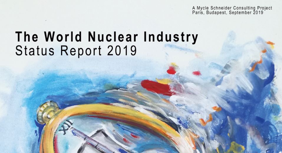 World Nuclear Industry Report 2019: Atomenergie zu spät, zu teuer und kein Mittel gegen die Klimakrise!