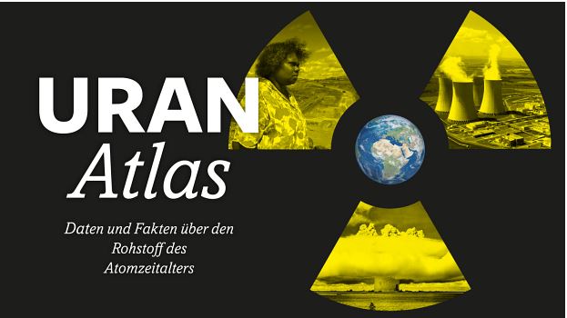 Verdrängte Atomgefahren: Uran in der Erde lassen – AKWs abschalten – Uranfabriken stilllegen!