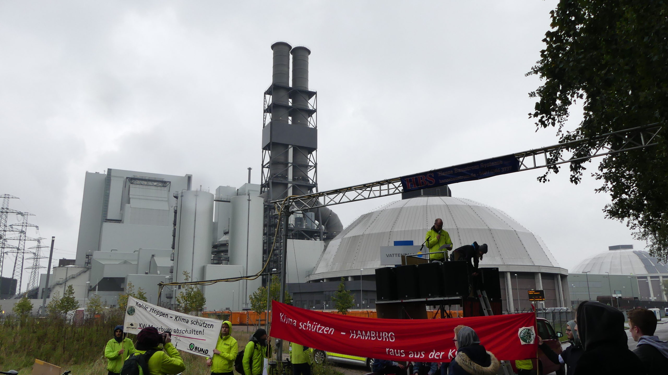 Kohlemonster Moorburg wird abgeschaltet – Vattenfall bekommt Steuergelder für nichts
