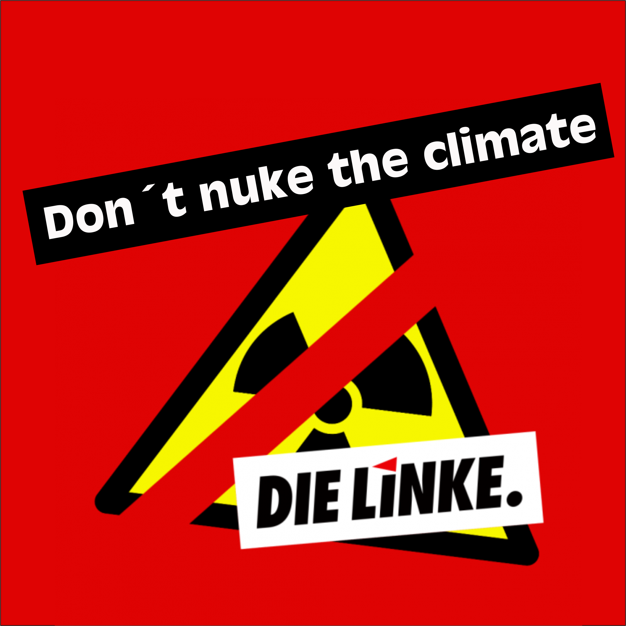 Atomrisiken statt Klimakrise? Die Alternativen sind Erneuerbar