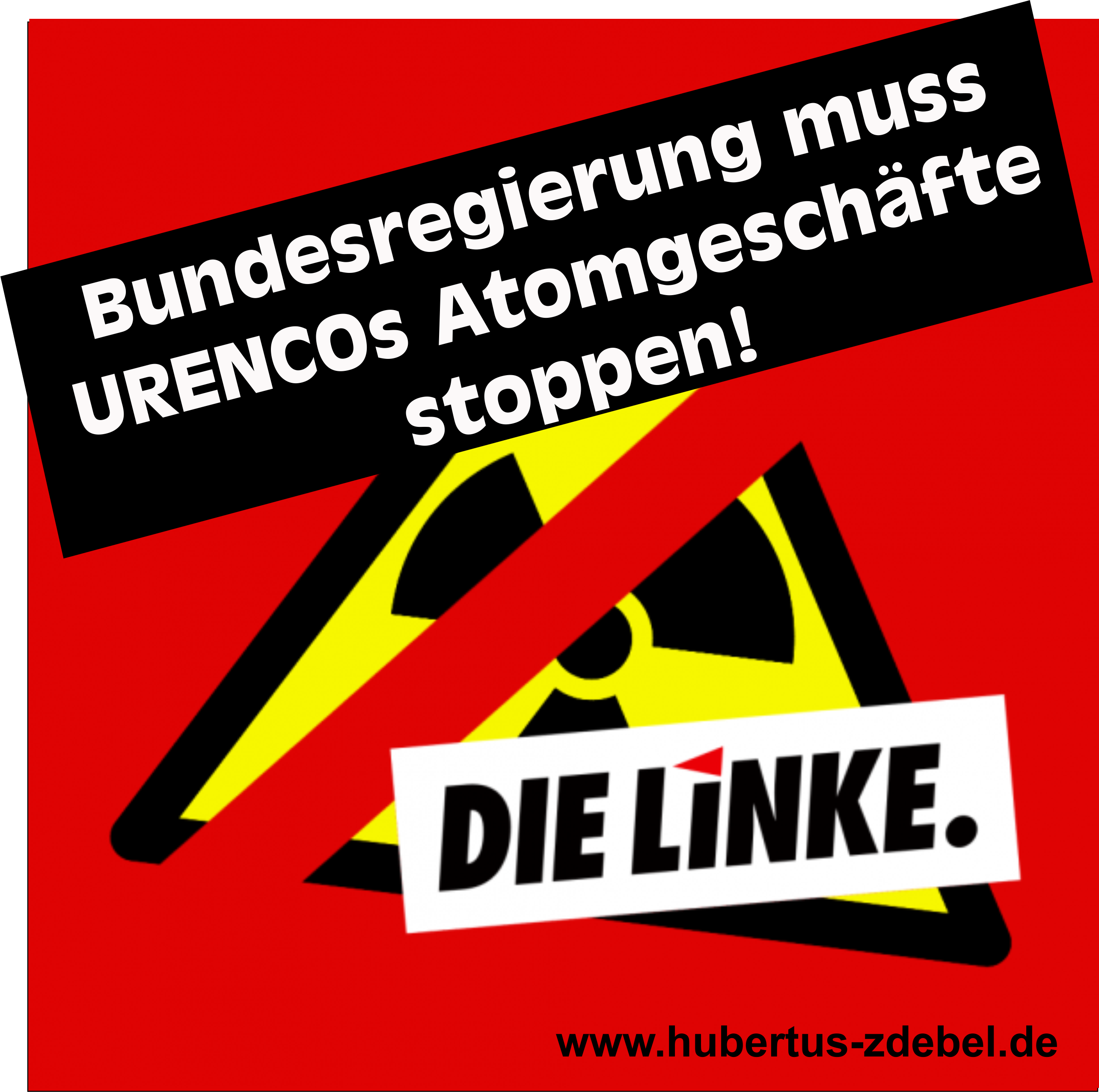 Ostermarsch Appel 2020: Urananreicherung beenden!