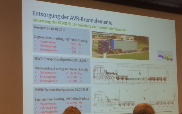 Extreme nukleare Sicherheitsanforderungen: Panzerfahrzeuge für hochradioaktive Atomtransporte