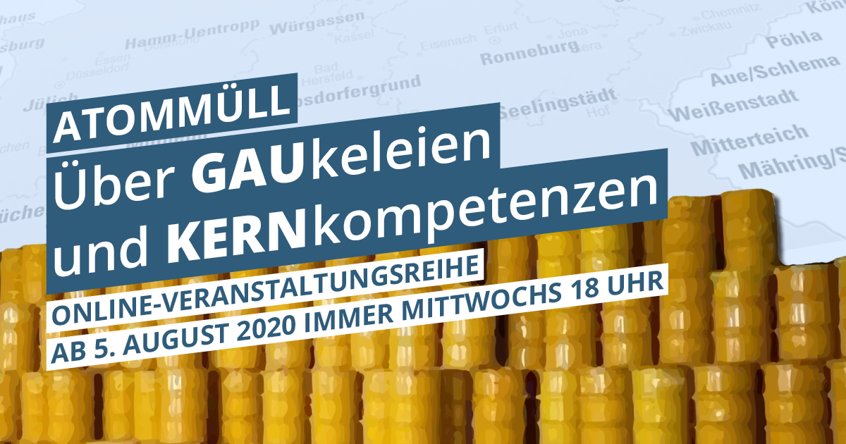 Online Informationsprogramm über atomare Gefahren