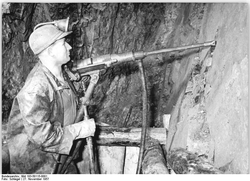 Wismut und der Atommüll: Oberflächennahe Endlagerung radioaktiver Abfälle in großem Maßstab
