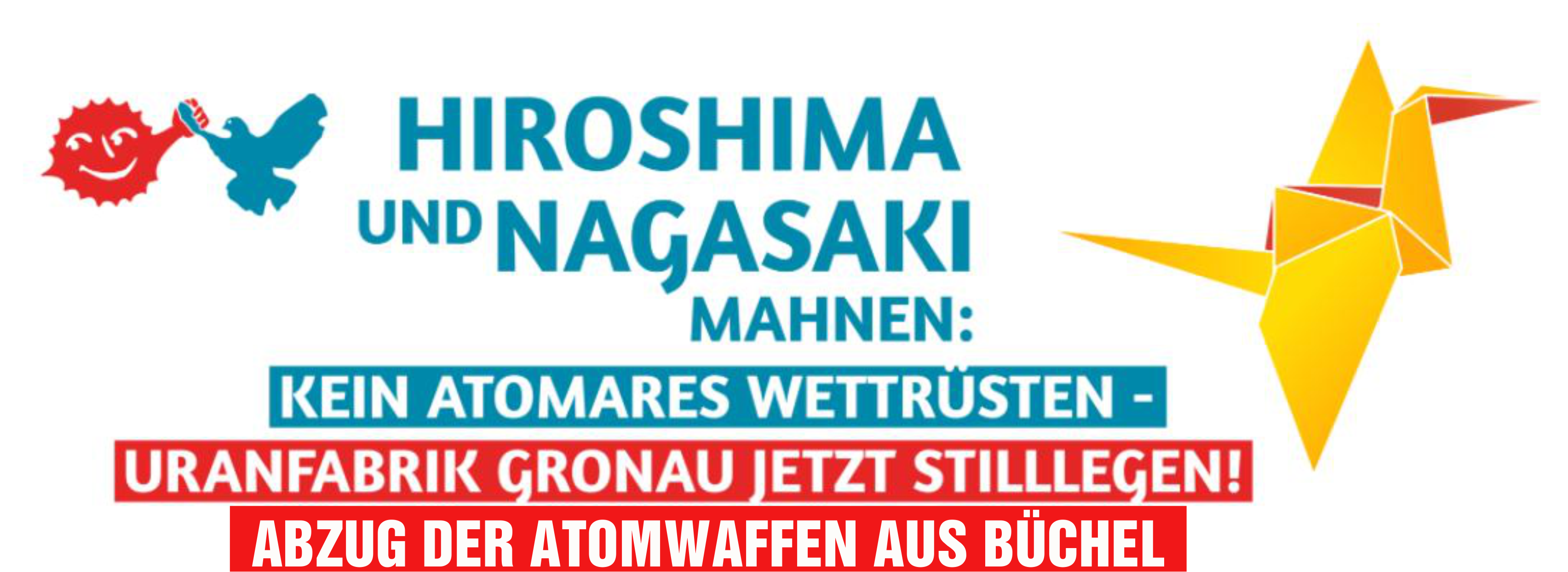 Atomausstieg: Gronau, Lingen, Büchel